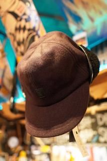 ROARK REVIVAL TYPE B2 MELTON CAP - HIGH (BROWN)