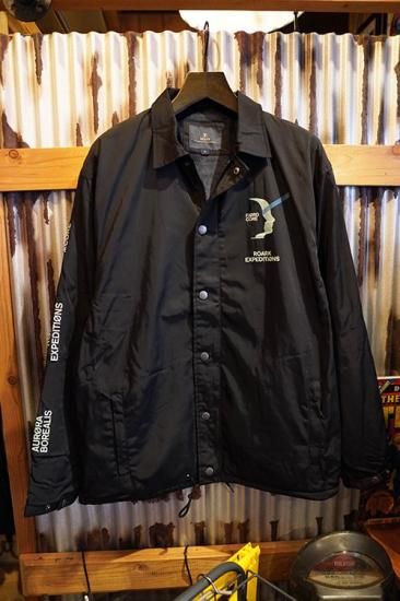 ROARK REVIVAL TRIPLONGER コーチジャケット L ROARK REVIVAL コーチジャケット | ブラック - BALENO TOWN