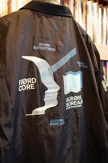 ROARK ロアーク　オーロラ　コーチジャケット AURORA