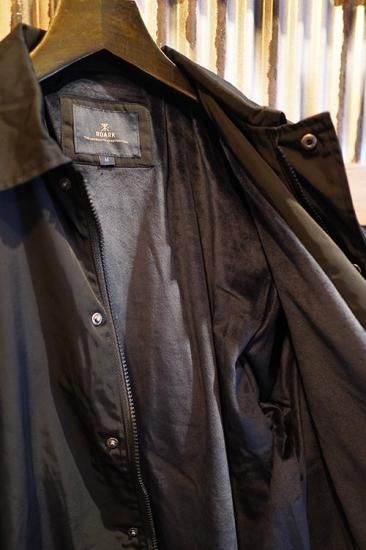 ROARK REVIVAL コーチジャケット | ブラック - BALENO TOWN