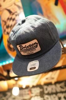BRIXTON TOWNSHIP NP HP SNPK (DENIM RINSE)