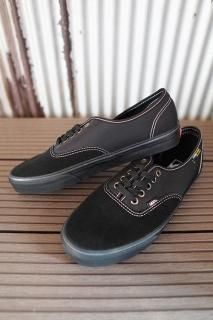 VANS Authentic Sueda Cordura Black