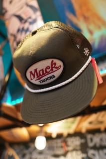 AMERICAN NEEDLE Wyatt - Mack Truck (OLIVE)