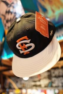 AMERICAN NEEDLE SAN FRANCISCO SEALS (BLACK)