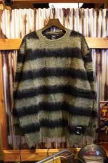 FORMER DION STRIPE KNIT (BLACK)