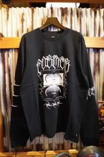 FORMER FRACTURE CRUX LS T-SHIRT (BLACK)