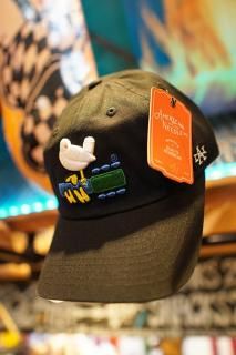AMERICAN NEEDLE Ballpark - Woodstock (BLACK)