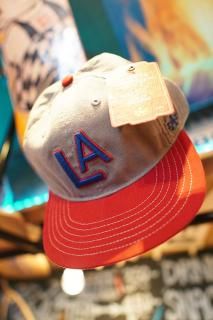 AMERICAN NEEDLE Line Out - LOS ANGELES ANGELS (COOL GRAY)