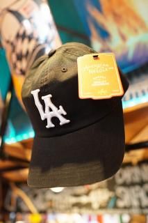 AMERICAN NEEDLE Ballpark - LA (BLACK)