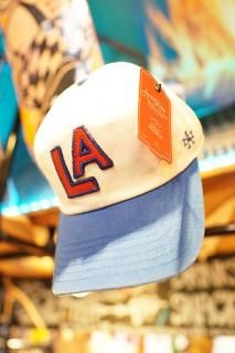 AMERICAN NEEDLE Archive - LOS ANGELES ANGELS (IVORY / DEEP ROYAL)