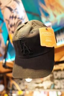 AMERICAN NEEDLE Ballpark - LA (BLACK/BLACK)