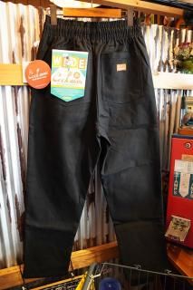 Cookman Chef Pants Semiwide (Duck Canvas Black)