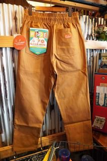 Cookman Chef Pants Semiwide (Duck Canvas Brown)