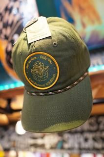 SMOKEY BEAR Snapback Hat (GREEN)