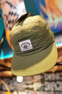 SMOKEY BEAR 5 PANEL CAMPER HAT (GREEN)