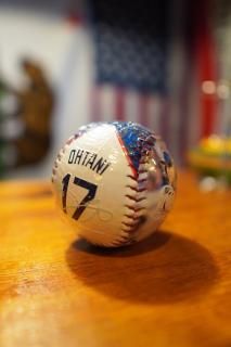 Los Angeles Dodgers Shohei Ohtani Rawlings Baseball