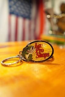 Bass Pro Shops LOGO KEYCHAIN