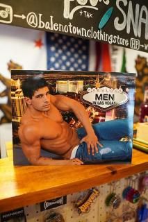 ABC STORES 2025 CALENDAR The Men of Las Vegas