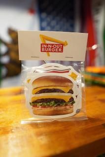 IN-N-OUT BURGER Sticker Set