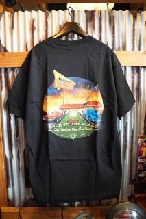 IN-N-OUT BURGER -LAS VEGAS- 2010 Race for the Taste S/S TEE (BLACK)
