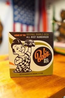 Bobs Big Boy Stone Coaster (Green)