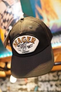 SEAGER HERITAGE SNAPBACK CAP (BLACK)