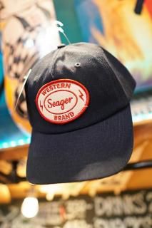 SEAGER FORD PATCH SNAPBACK CAP (BLACK)