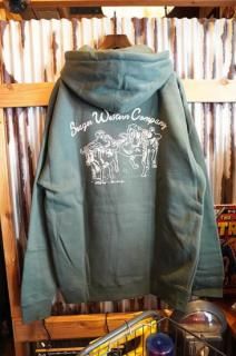 Seager Los Rios Mid-Weight Hoodie (Green)
