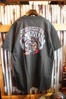 SEAGER Jeffrey James Tee (Vintage Black)