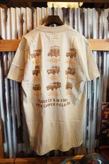 SEAGER Informal Truck Guide Tee (Cream)