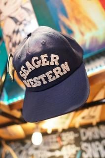 SEAGER Western Snapback Cap (Navy)
