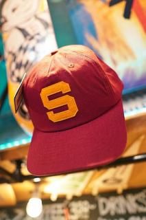 SEAGER Era Snapback Cap (Maroon)