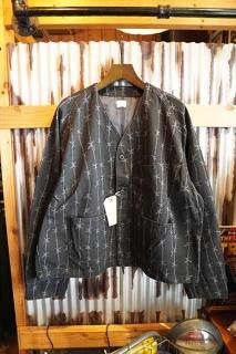 PENNEY'S Printed Engineer Jacket (Bird Wire Black)