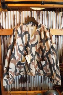 PENNEY'S Printed Engineer Jacket (Tribal Khaki)