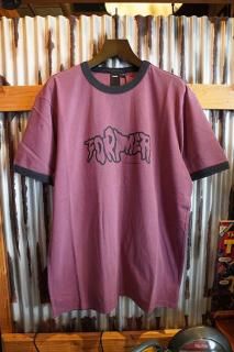FORMER VANISH RINGER T-SHIRT (PLUM)