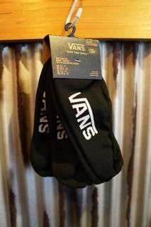 VANS Classic No Show Socks (3 pairs) (BLACK)