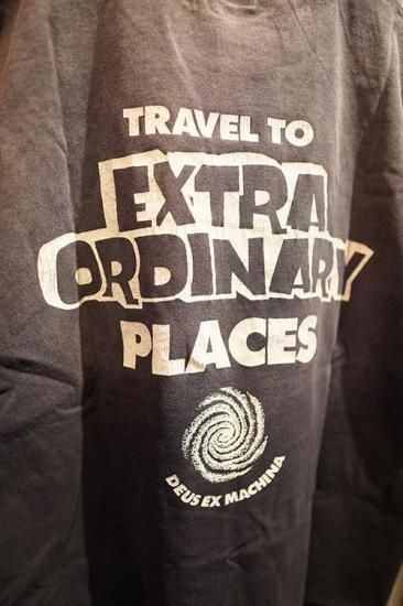 DEUS EX MACHINA Celestial Rod Tee | 半袖Tシャツ - BALENO