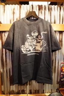 DEUS EX MACHINA Celestial Rod Tee (Anthracite)