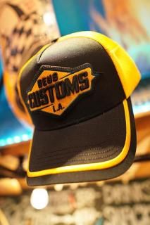 DEUS EX MACHINA Bills Trucker (Black)
