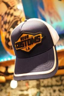 DEUS EX MACHINA Bills Trucker (Estate Blue)