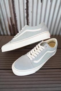 VANS Mte Old Skool Salt Wash Light Gray