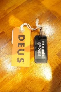 DEUS EX MACHINA Silo Key Tag (Black)