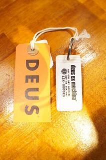 DEUS EX MACHINA Silo Key Tag (Vintage White)