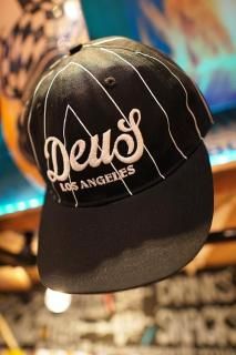 DEUS EX MACHINA Alvia Cap (Black)