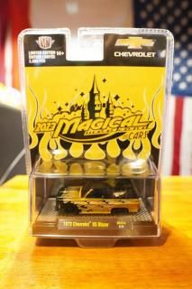 M2 Machines 1/64  1973 Chevrolet K5 Blazer - 2023 Magical Weekend of Cars