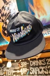 THE QUIET LIFE Sign Painter Unstructured Hat (Navy)