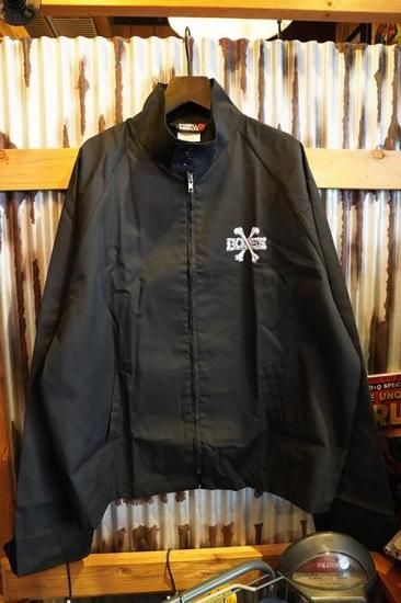 POWELL PERALTA OG JACKET | CROSS BONES (BLACK) - BALENO TOWN