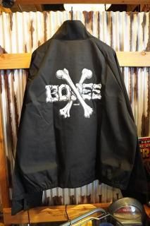 Powell Peralta Cross Bones Jacket Black