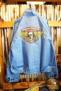 POWELL PERALTA OG JACKET WINGED RIPPER (POST BLUE)