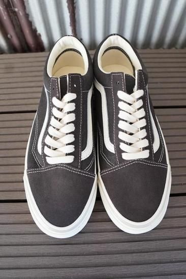 VANS Mte Old Skool | Salt Wash Black - BALENO TOWN CLOTHING